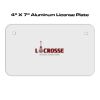 4 X 7 Aluminum License Plate  Thumbnail