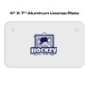 4 X 7 Aluminum License Plate  Thumbnail