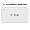 4 X 7 Aluminum License Plate  Thumbnail