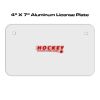4 X 7 Aluminum License Plate  Thumbnail