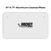 4 X 7 Aluminum License Plate  Thumbnail