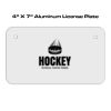 4 X 7 Aluminum License Plate  Thumbnail