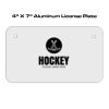4 X 7 Aluminum License Plate  Thumbnail