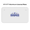 4 X 7 Aluminum License Plate  Thumbnail