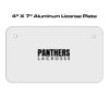 4 X 7 Aluminum License Plate  Thumbnail