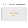 4 X 7 Aluminum License Plate  Thumbnail