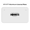 4 X 7 Aluminum License Plate  Thumbnail