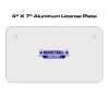 4 X 7 Aluminum License Plate  Thumbnail