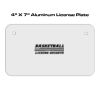 4 X 7 Aluminum License Plate  Thumbnail