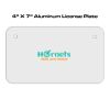 4 X 7 Aluminum License Plate  Thumbnail