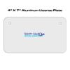 4 X 7 Aluminum License Plate  Thumbnail