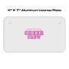 4 X 7 Aluminum License Plate  Thumbnail