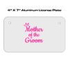 4 X 7 Aluminum License Plate  Thumbnail
