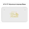 4 X 7 Aluminum License Plate  Thumbnail