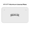4 X 7 Aluminum License Plate  Thumbnail