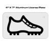 4 X 7 Aluminum License Plate  Thumbnail