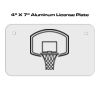4 X 7 Aluminum License Plate  Thumbnail