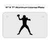 4 X 7 Aluminum License Plate  Thumbnail