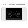 4 X 7 Aluminum License Plate  Thumbnail