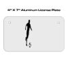 4 X 7 Aluminum License Plate  Thumbnail