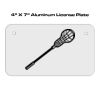 4 X 7 Aluminum License Plate  Thumbnail