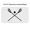 4 X 7 Aluminum License Plate  Thumbnail