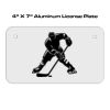 4 X 7 Aluminum License Plate  Thumbnail