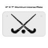 4 X 7 Aluminum License Plate  Thumbnail