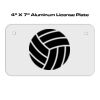 4 X 7 Aluminum License Plate  Thumbnail