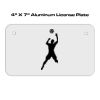 4 X 7 Aluminum License Plate  Thumbnail