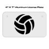 4 X 7 Aluminum License Plate  Thumbnail