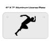 4 X 7 Aluminum License Plate  Thumbnail