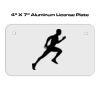 4 X 7 Aluminum License Plate  Thumbnail