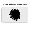 4 X 7 Aluminum License Plate  Thumbnail