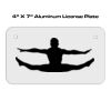 4 X 7 Aluminum License Plate  Thumbnail
