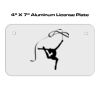 4 X 7 Aluminum License Plate  Thumbnail