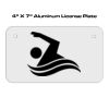 4 X 7 Aluminum License Plate  Thumbnail