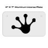 4 X 7 Aluminum License Plate  Thumbnail