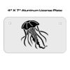 4 X 7 Aluminum License Plate  Thumbnail