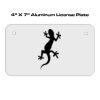 4 X 7 Aluminum License Plate  Thumbnail
