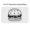 4 X 7 Aluminum License Plate  Thumbnail