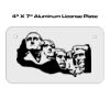 4 X 7 Aluminum License Plate  Thumbnail