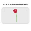 4 X 7 Aluminum License Plate  Thumbnail