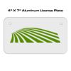 4 X 7 Aluminum License Plate  Thumbnail