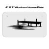 4 X 7 Aluminum License Plate  Thumbnail