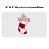 4 X 7 Aluminum License Plate  Thumbnail