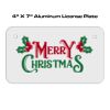 4 X 7 Aluminum License Plate  Thumbnail