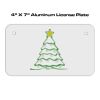 4 X 7 Aluminum License Plate  Thumbnail