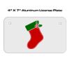 4 X 7 Aluminum License Plate  Thumbnail