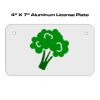 4 X 7 Aluminum License Plate  Thumbnail